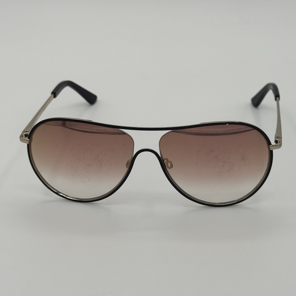 Vintage Karl Lagerfeld KL293S Metal Aviator‎ Sunglasses Frames Only